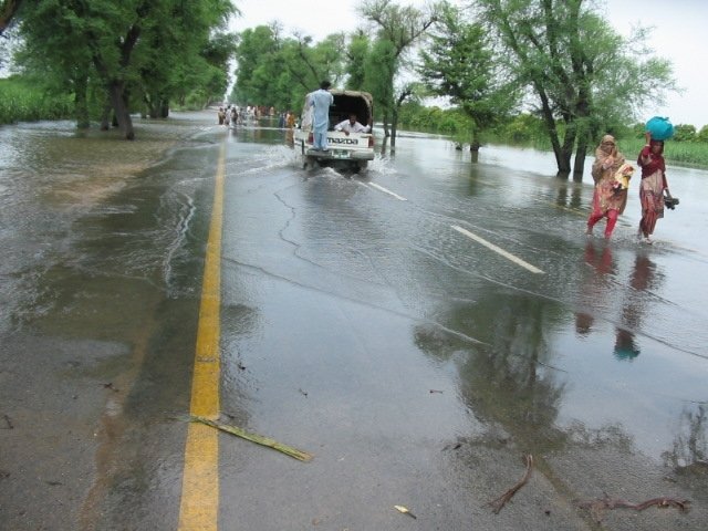 Emergency Relief For Flood Affected People