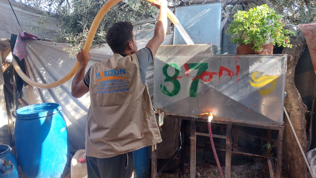 Support Clean Water for Syrian Refugee Camps
