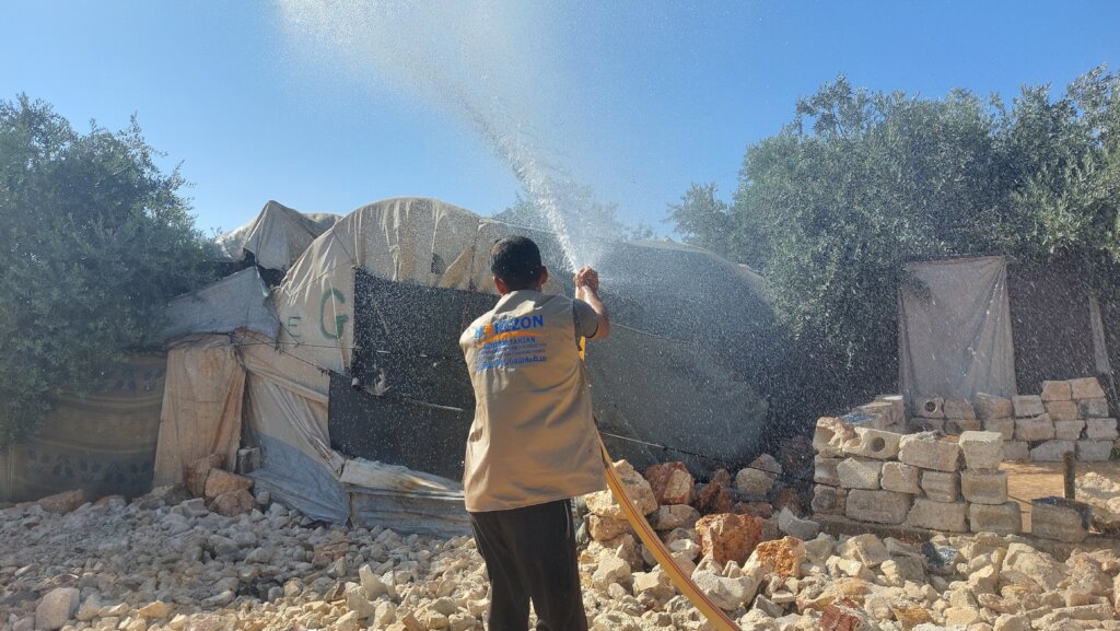 Support Clean Water for Syrian Refugee Camps