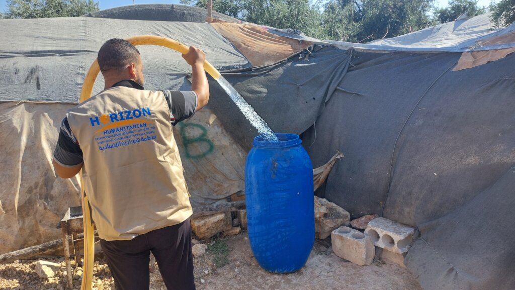 Support Clean Water for Syrian Refugee Camps
