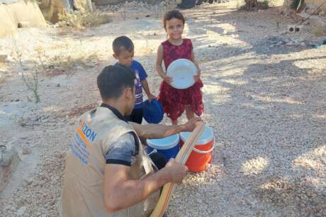 Support Clean Water for Syrian Refugee Camps
