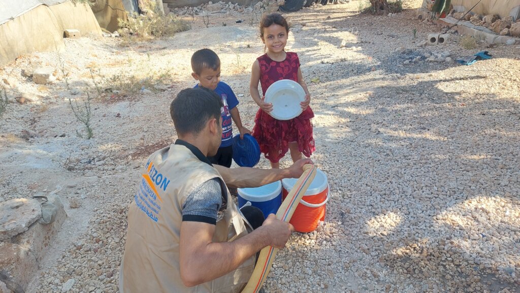 Support Clean Water for Syrian Refugee Camps