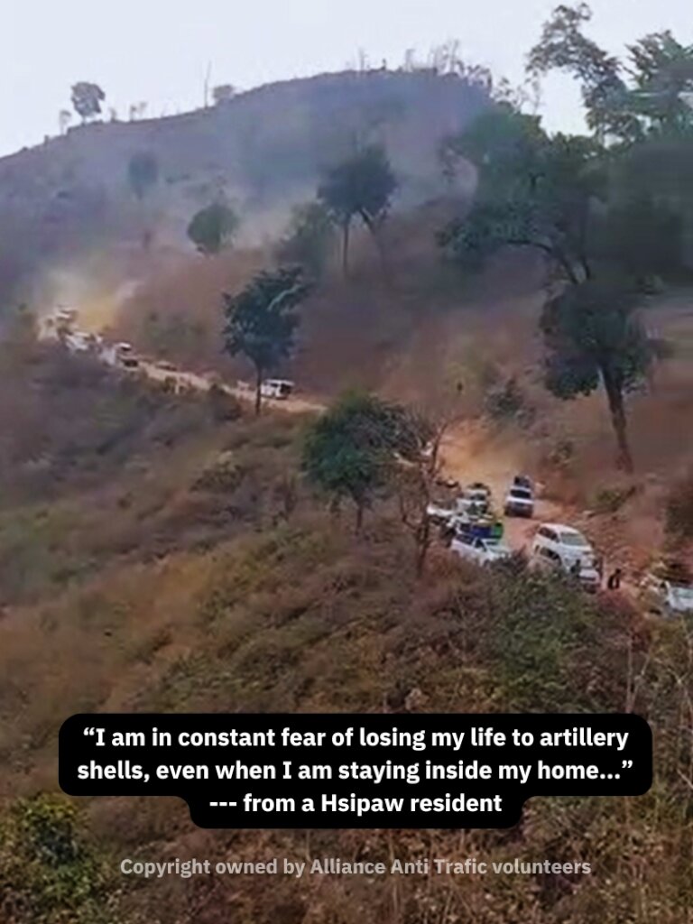 Myanmar Shan State Conflict Emergency Fund