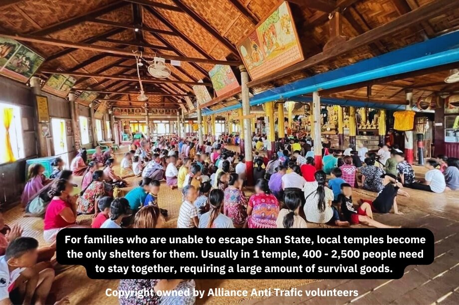 Myanmar Shan State Conflict Emergency Fund