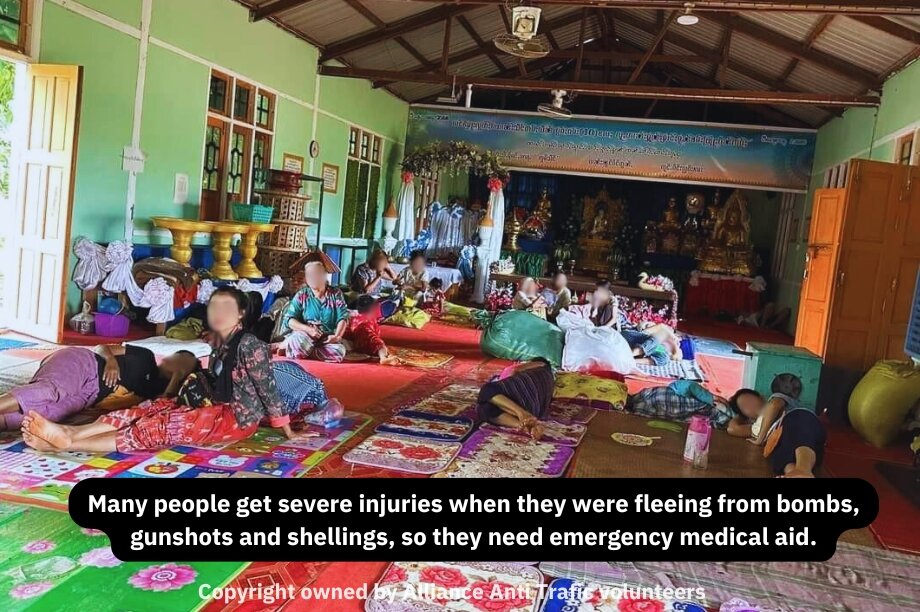 Myanmar Shan State Conflict Emergency Fund