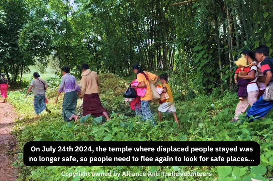 Myanmar Shan State Conflict Emergency Fund