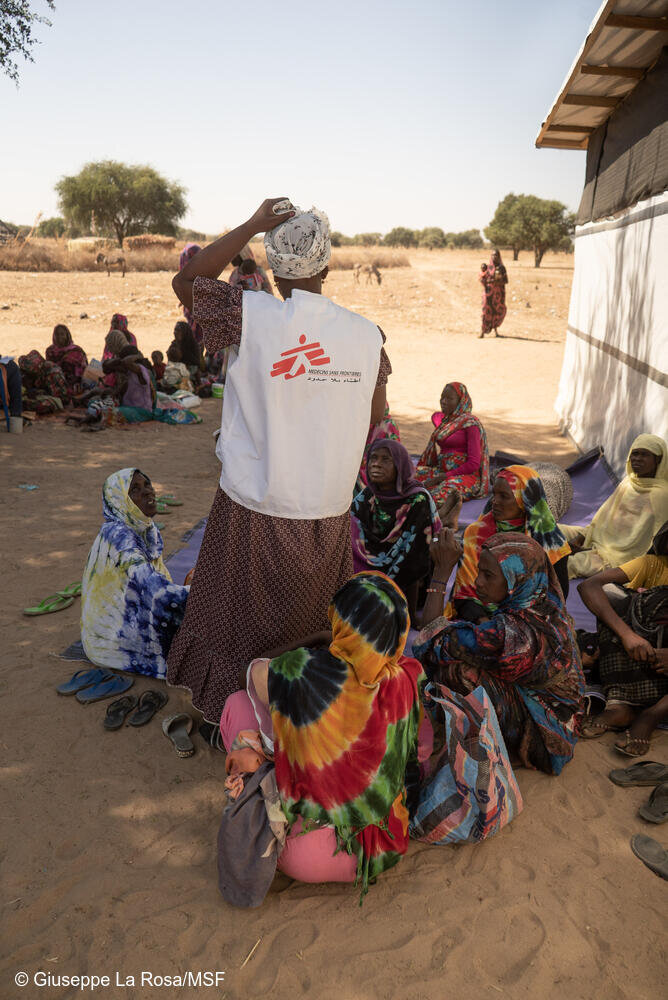 Emergency assistance in Sudan and Chad