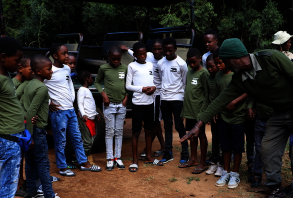 Help Communities in South Africa Create a Future