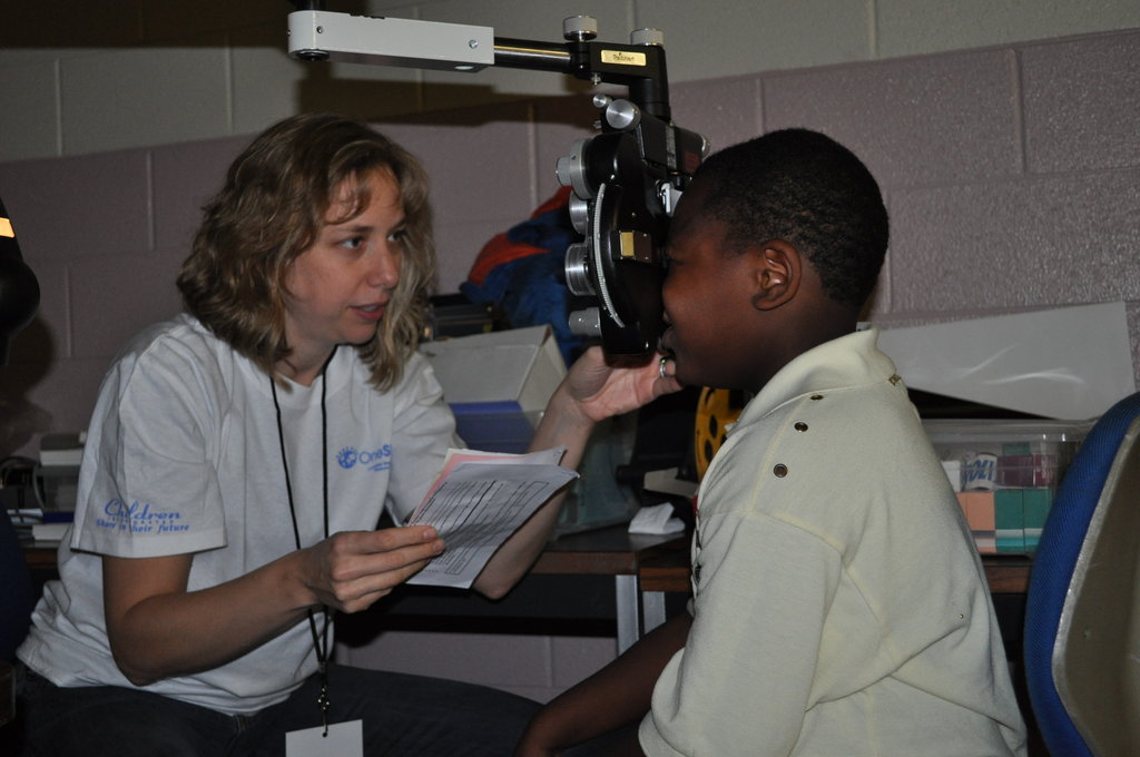 Glasses and Exams for 1,000 Inner City Students