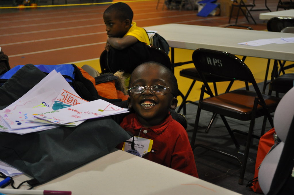 Glasses and Exams for 1,000 Inner City Students