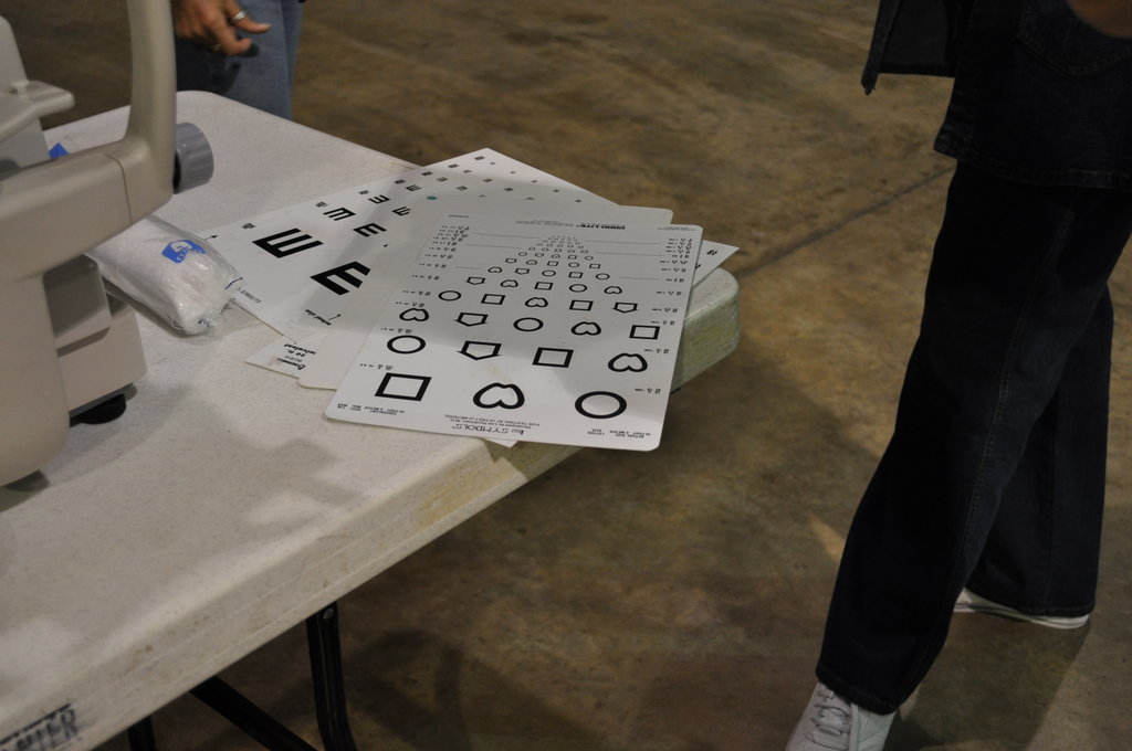 Glasses and Exams for 1,000 Inner City Students