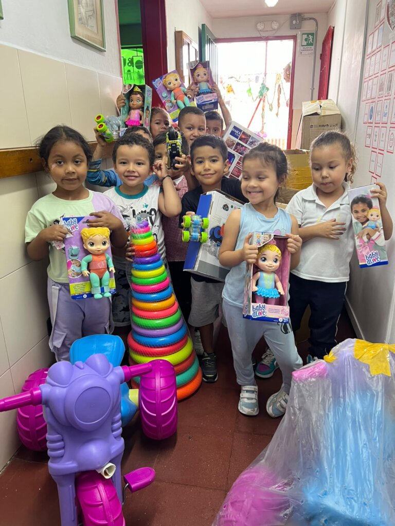 special toys for the boys and girls in our program