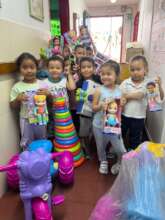 special toys for the boys and girls in our program