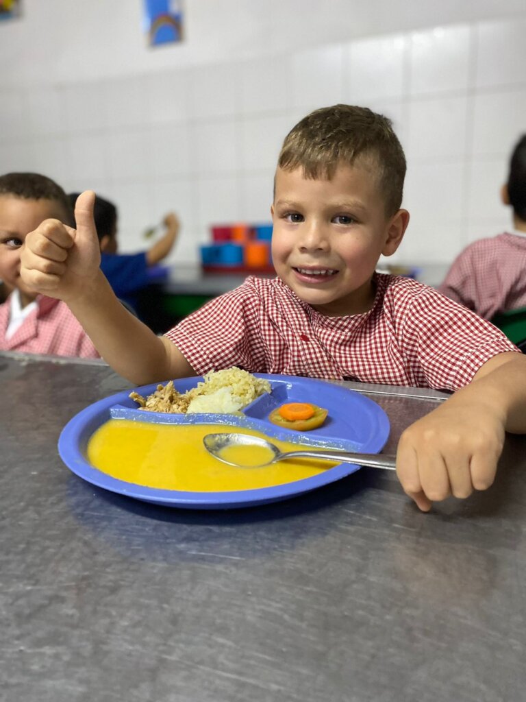 Donate hope for children and families in Medellin