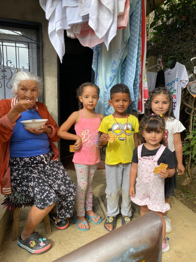 Donate hope for children and families in Medellin