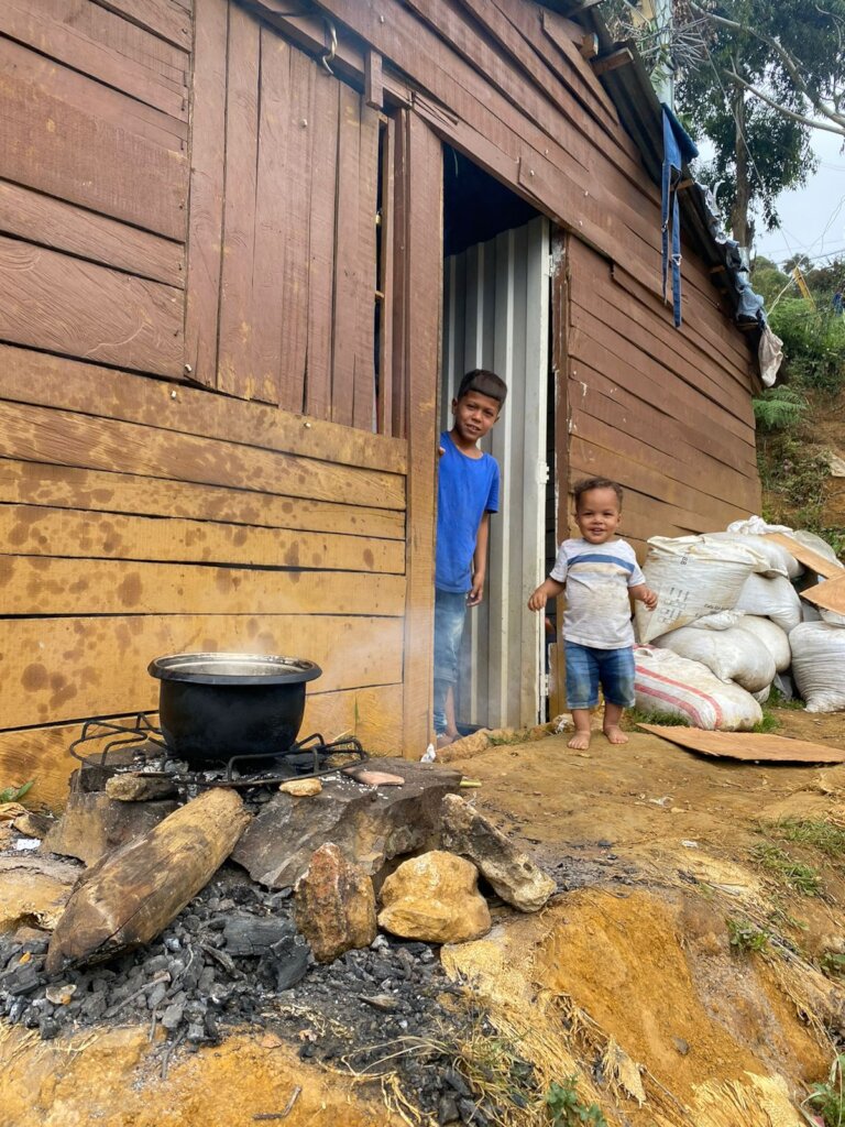 Donate hope for children and families in Medellin