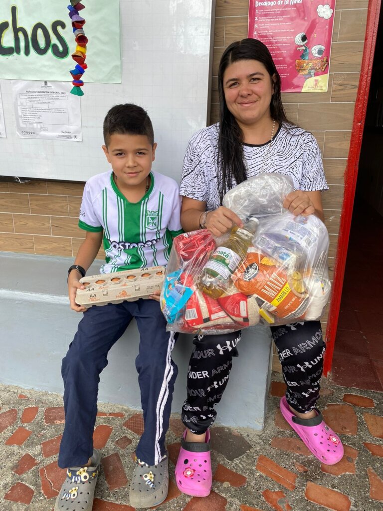 Donate hope for children and families in Medellin
