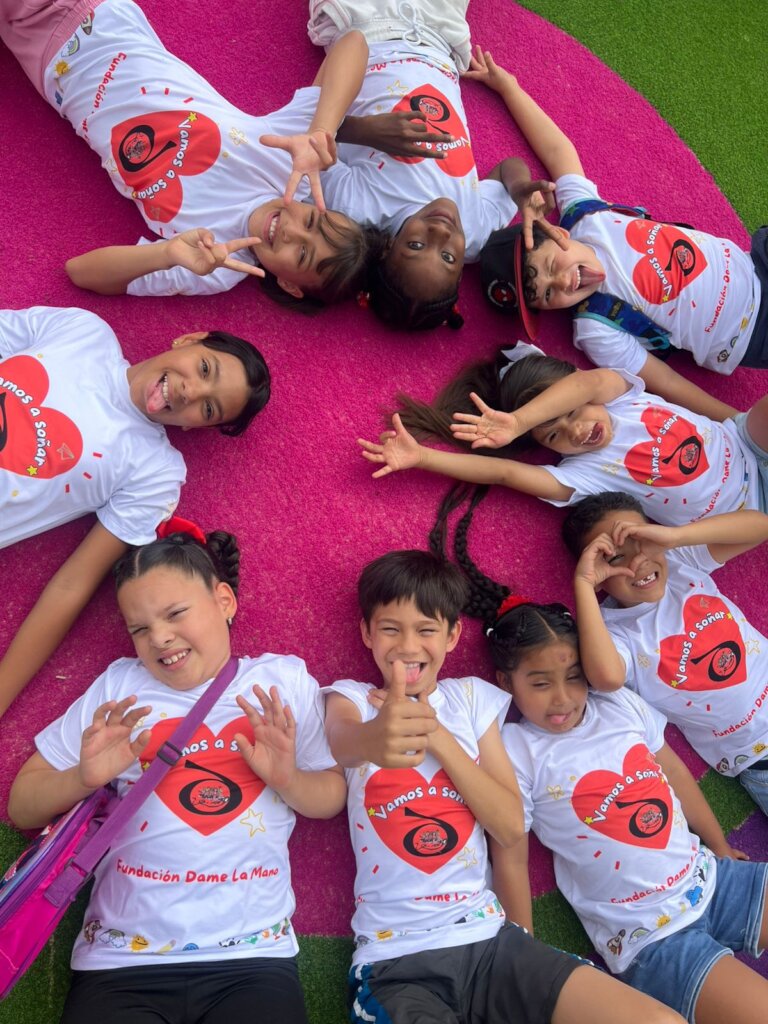 Donate hope for children and families in Medellin