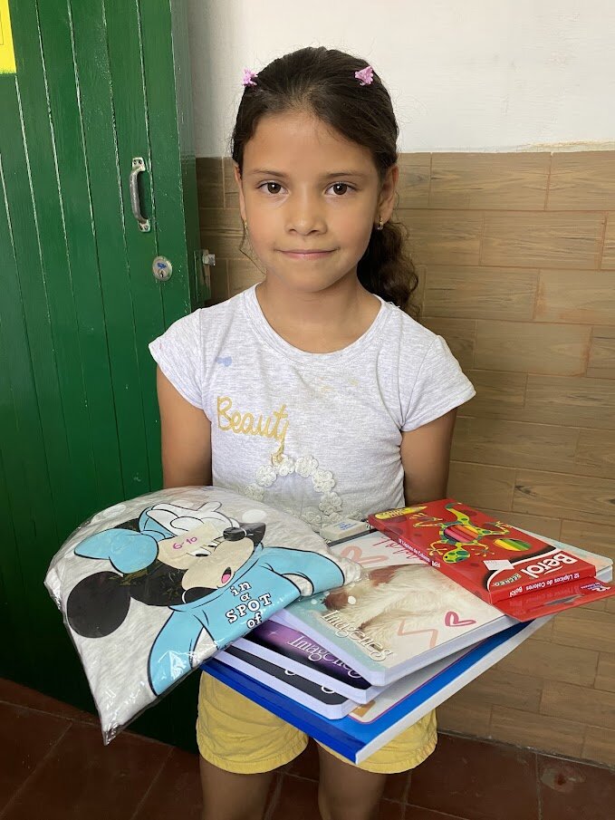 Donate hope for children and families in Medellin