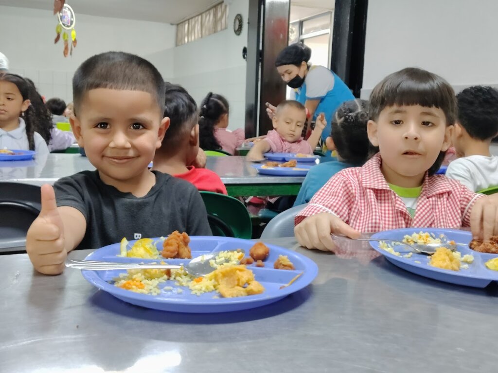 Donate hope for children and families in Medellin