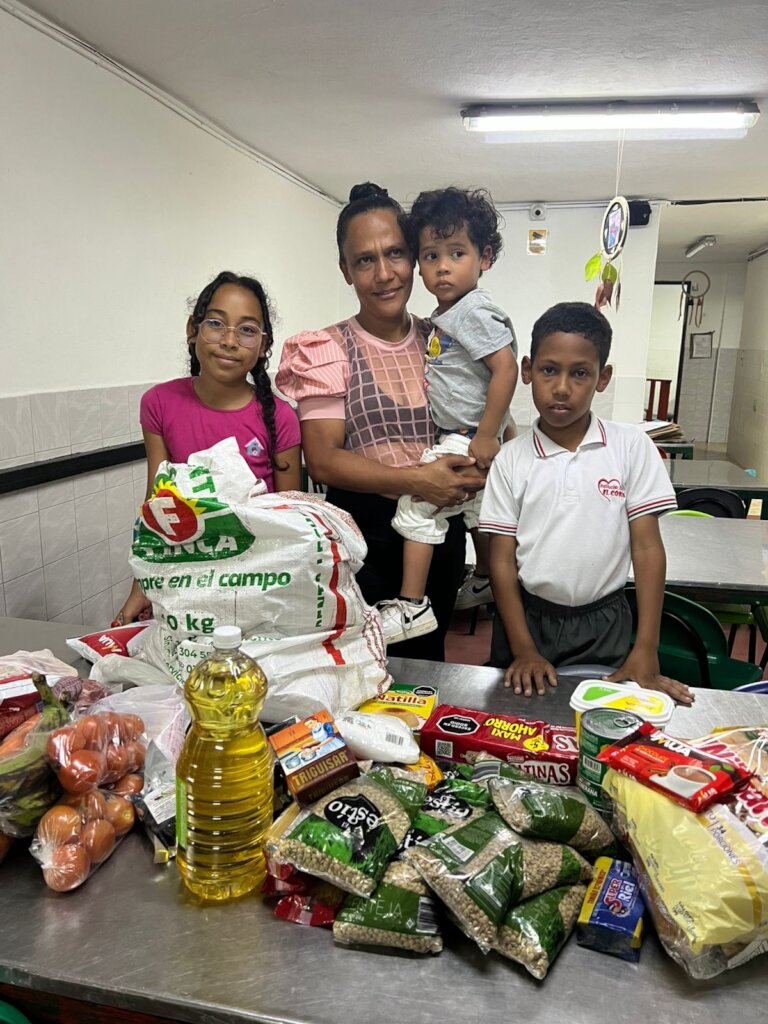 Donate hope for children and families in Medellin
