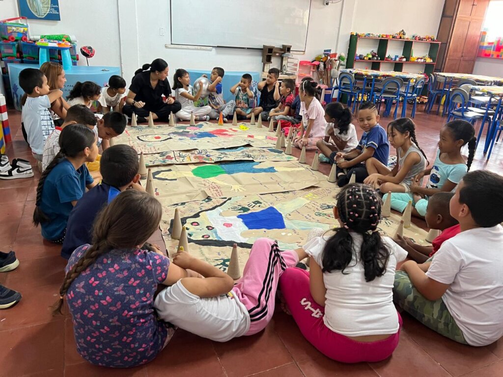 Donate hope for children and families in Medellin