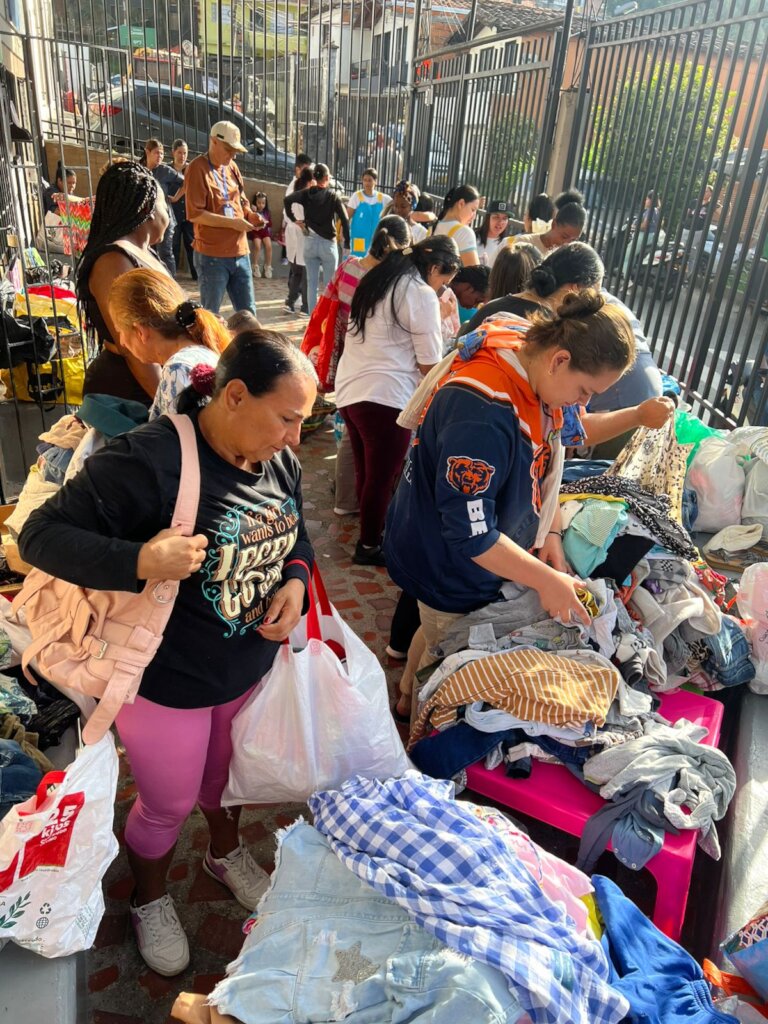 Donate hope for children and families in Medellin