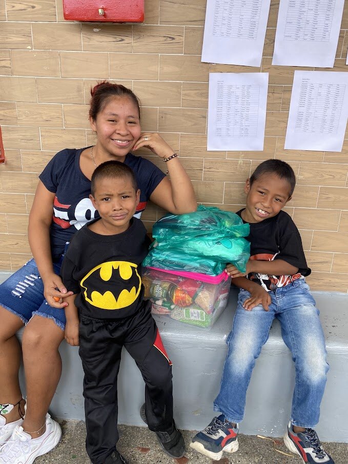 Donate hope for children and families in Medellin