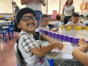 Rewriting the story of Comuna 13-one child at a ti