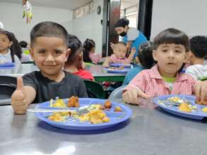 Education. Nutrition. Hope
