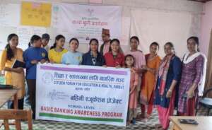 Financial literacy workshop