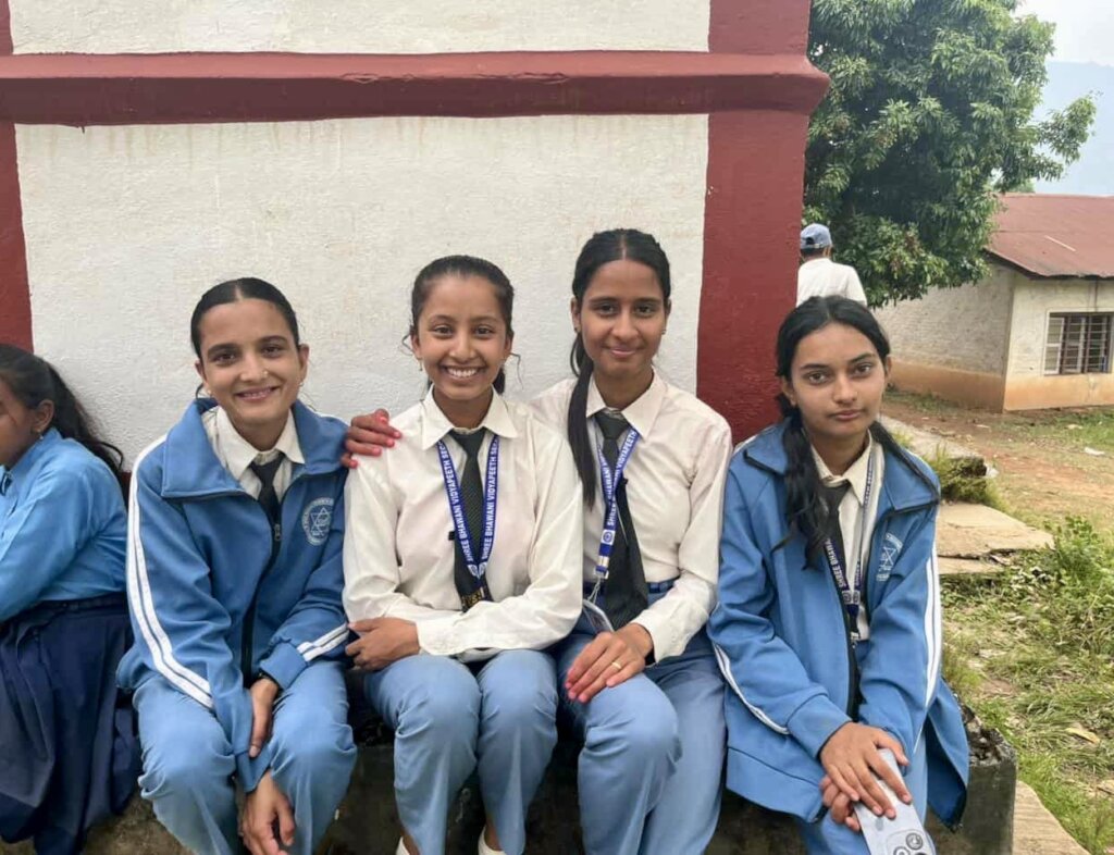 Educate & Empower Young Women in Rural Nepal