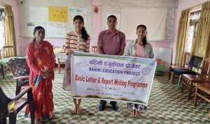 Career development workshop