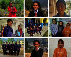 Our nine new students!