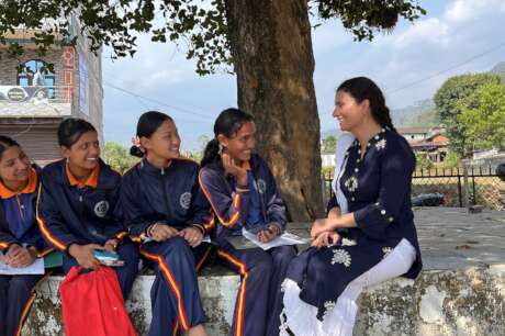 Educate & Empower Young Women in Rural Nepal