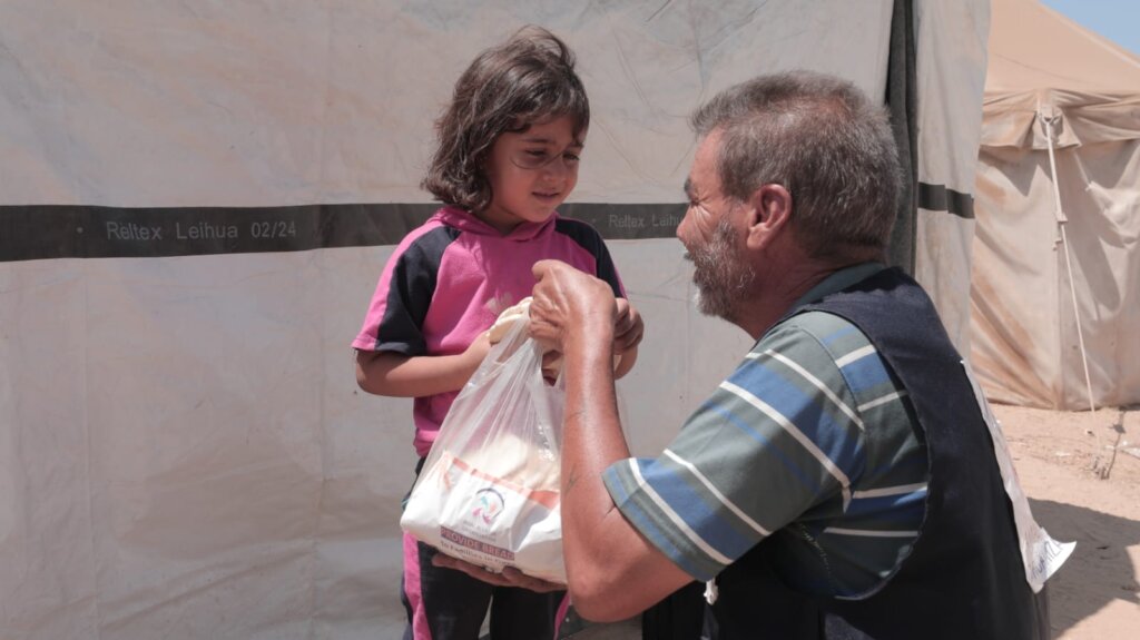 Provide Bread to1000 Families in Gaza & Syria