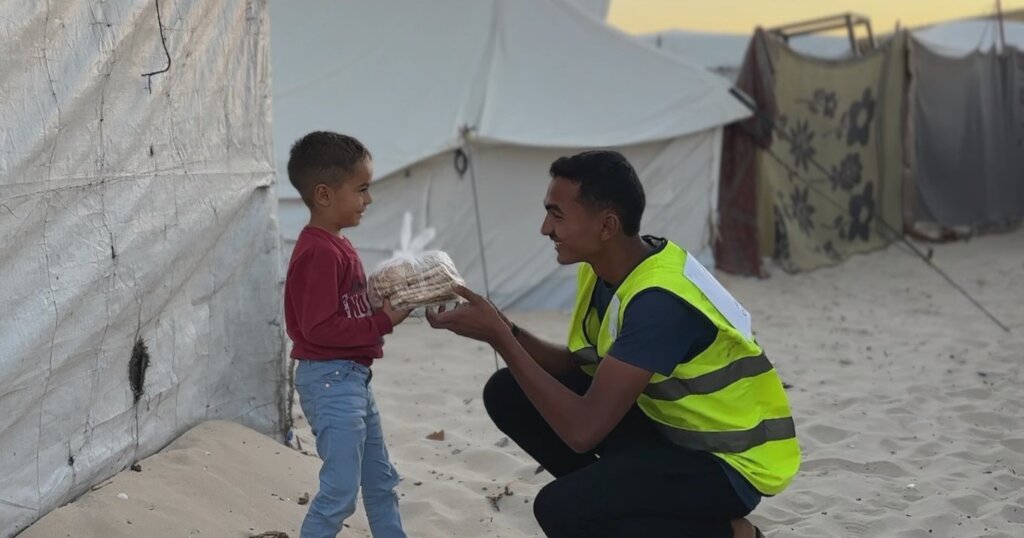 Provide Bread to1000 Families in Gaza & Syria