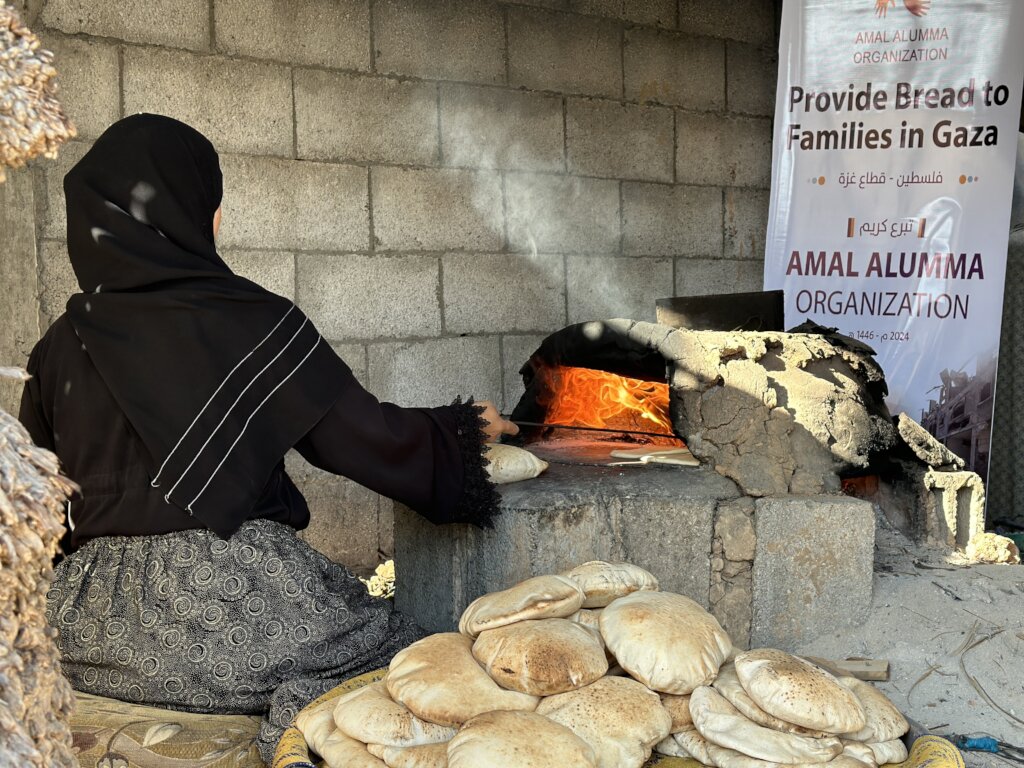 Provide Bread to1000 Families in Gaza & Syria