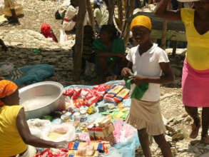 At the Market: