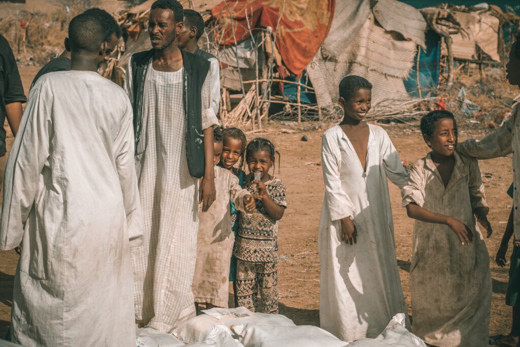 ACT NOW: JOIN THE FIGHT AGAINST HUNGER IN SUDAN