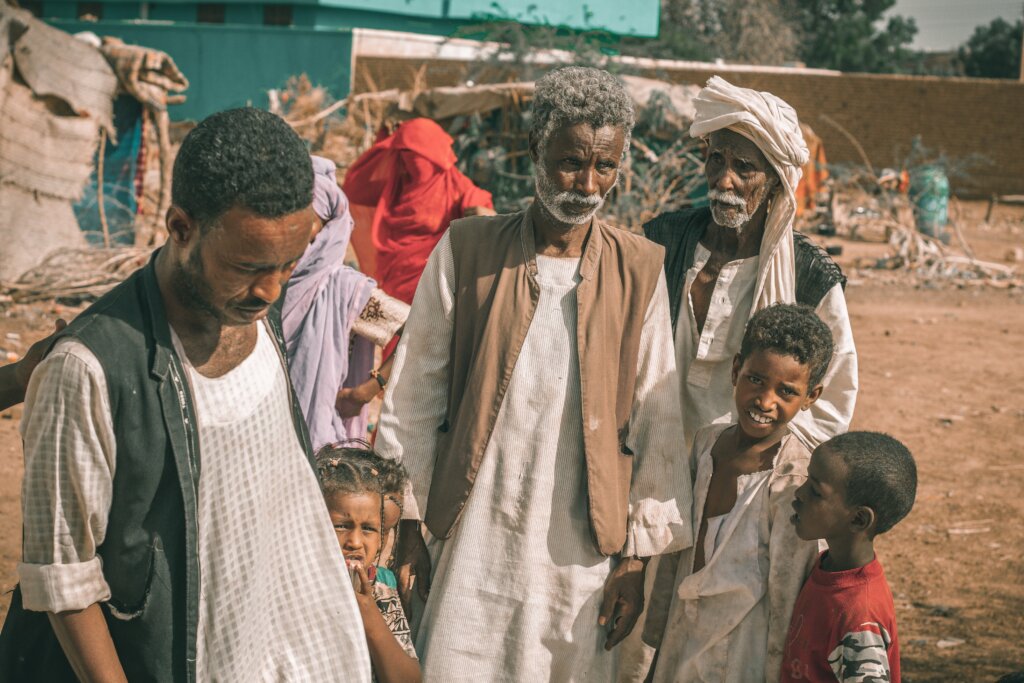 ACT NOW: JOIN THE FIGHT AGAINST HUNGER IN SUDAN