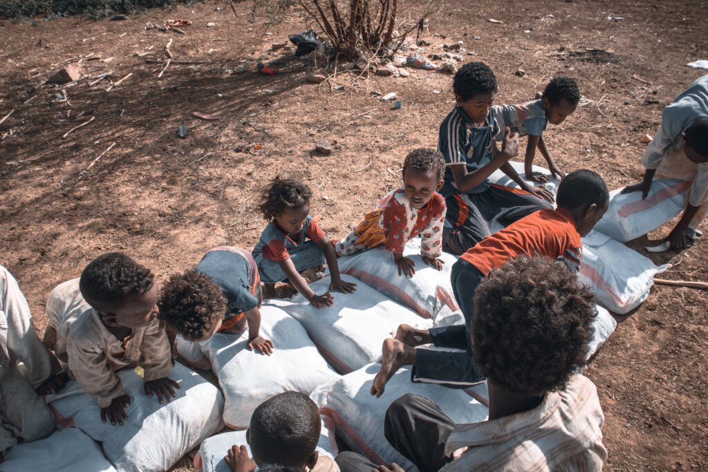 ACT NOW: JOIN THE FIGHT AGAINST HUNGER IN SUDAN