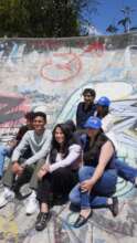 The Art for Peace project addresses violence and l