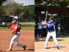 Players from Japan and Korea