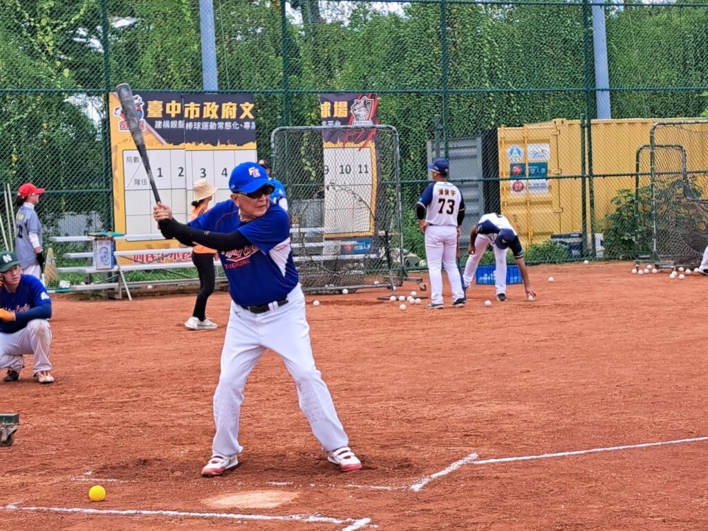 Active Aging in Taiwan - BULAO Baseball League