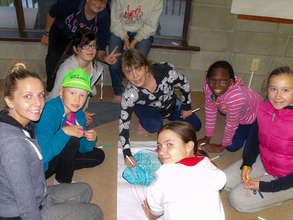 Alexandra and AboutFace campers