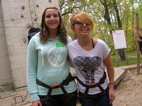 Friends at Camp