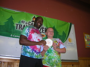Awards at Camp Trailblazers