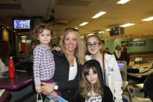 Alexandra and her family