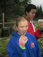 Shannon at Camp